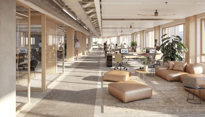 Bureaux Gare de Lyon Paris 12 - Projet immobilier Messager