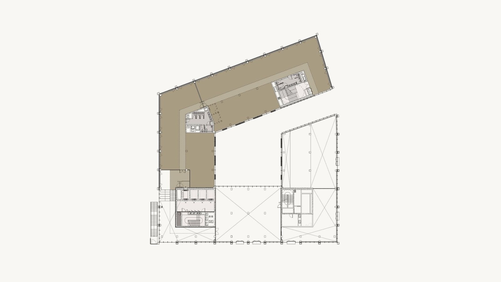 Messager - Mezzanine plan