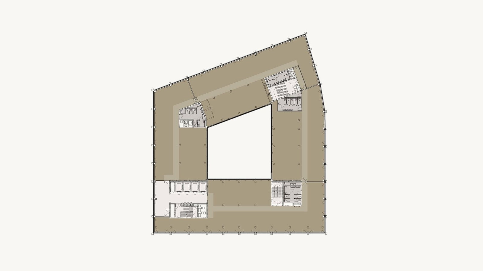Messager - 1st floor plan