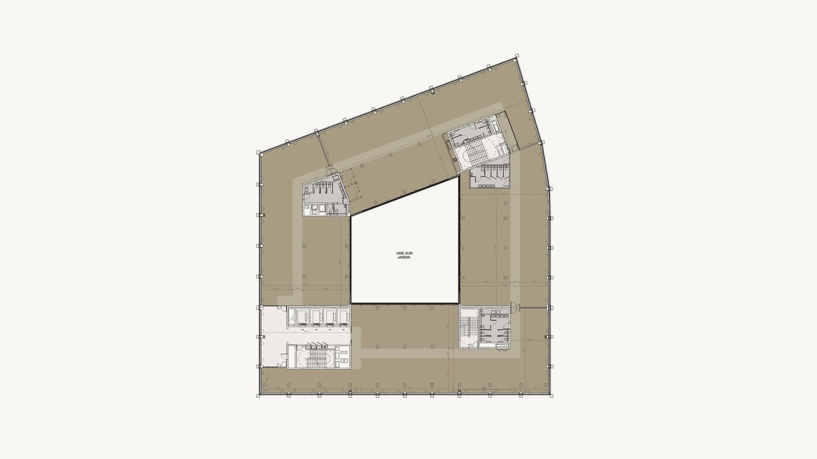 Messager - 2nd floor plan