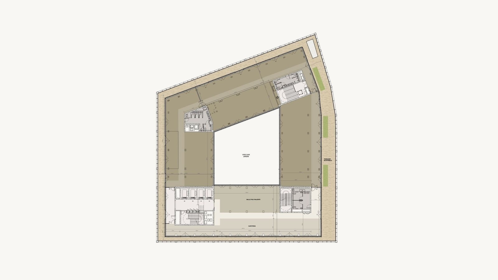 Messager - 3rd floor plan