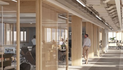 Office floorplate